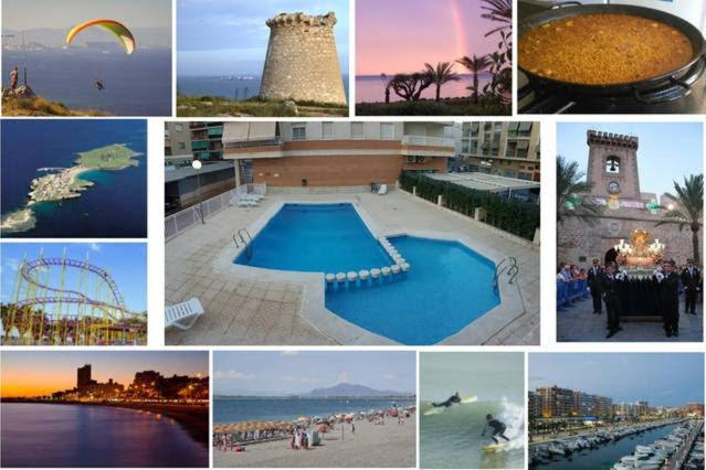 Puertomar VI Apartment Санта Пола Екстериор снимка