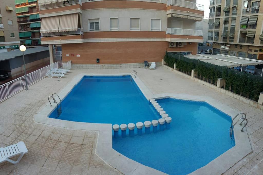 Puertomar VI Apartment Санта Пола Екстериор снимка