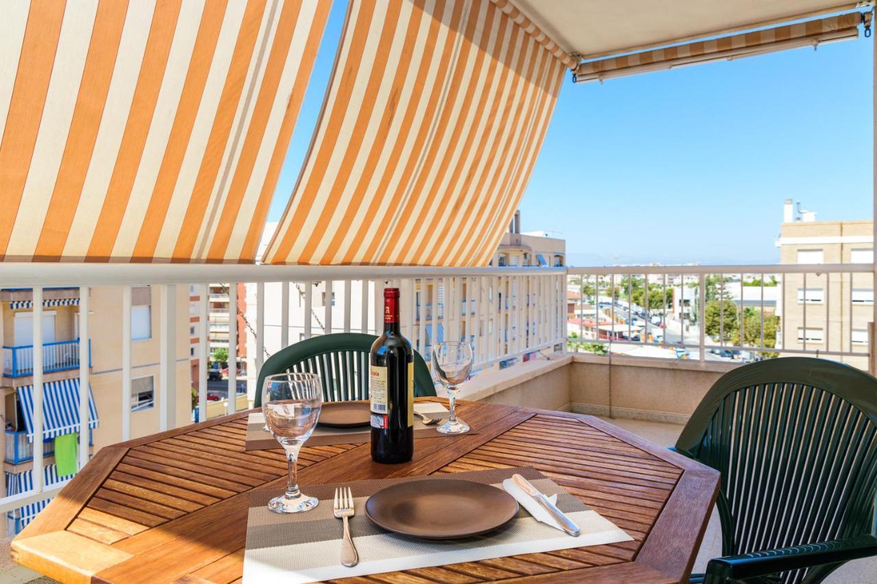 Puertomar VI Apartment Санта Пола Екстериор снимка